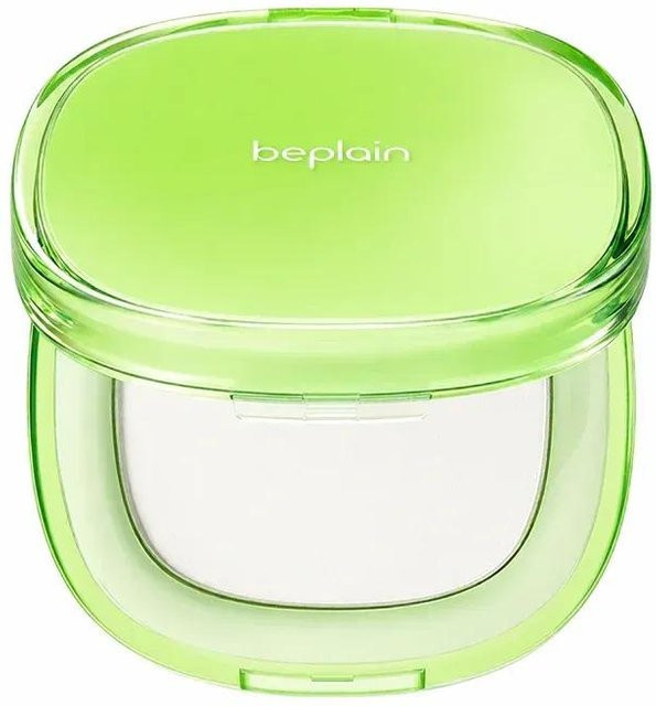 beplain Mung Bean Baumwoll-Fit Puder Foundation, Matt, LSF 30, 7g - Bild 1