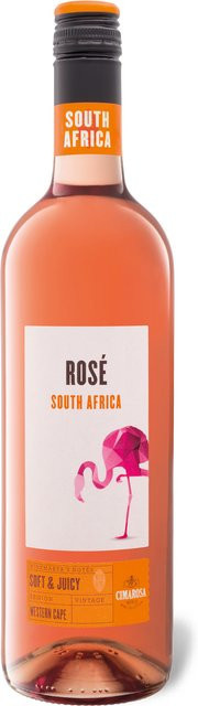 Cimarosa Roséwein Südafrika halbtrocken 2024 0,75 l - Bild 1