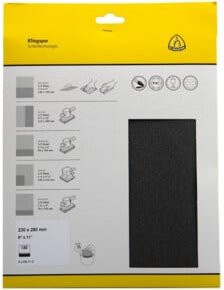 Klingspor Schleifpapier PS11C Körnung 180, 5 Stück, B: 23,0 cm x H: 28,0 cm - Bild 1