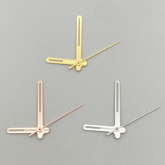Zeiger für PRX Supr Player, Grün Leuchtend, Passend für 31,8mm Zifferblatt - Bild 1