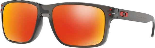 Oakley OO9244-28 Sonnenbrille, Quadratisch, Vollrand, Grau Orange, Herren - Bild 1