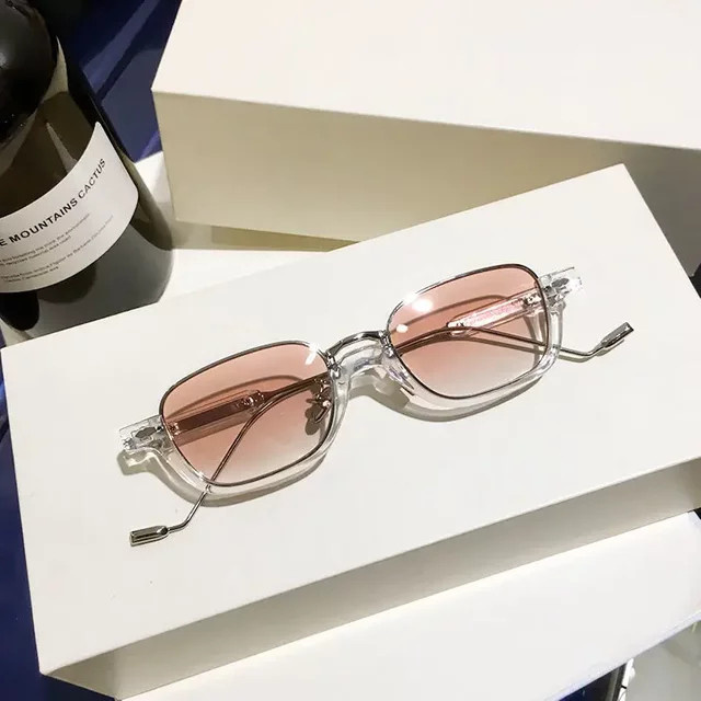 MDOD Sonnenbrille, quadratisch, Halbrand, Metall, Damen - Bild 1