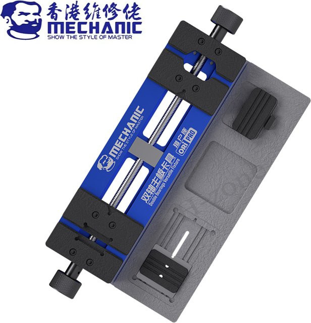 Mechanic Ori Pro Zweiachsige Multifunktions-Klemmvorrichtung für Handy-Wartung und Motherboard-Chip-Reparatur - Bild 1