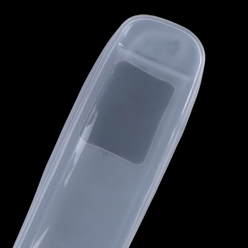 Silikon Fernbedienung Abdeckung in Transparent als Schutzhülle gegen Staub - Bild 5