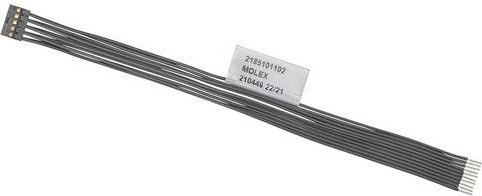 Molex 218510-1102 Bulk Stecker in Schwarz - Bild 1