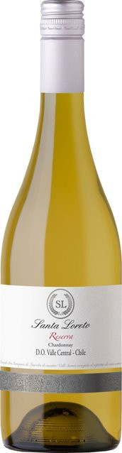 Santa Loreto Reserva Chardonnay, trocken, Weißwein, 2022, 0,75 l - Bild 1