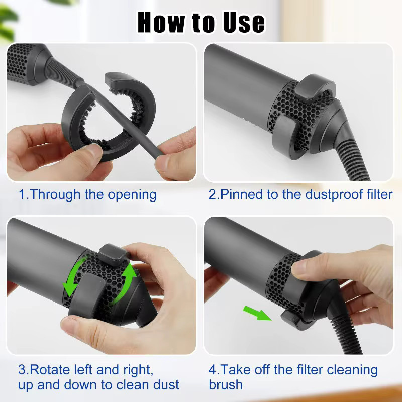 Dyson Haar Styling Düse, Grau - Bild 6