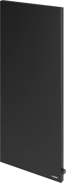 Vasner Hybrid-Infrarotheizung Konvi VE Schwarz 1200 W B: 60 cm, H: 140 cm - Bild 1