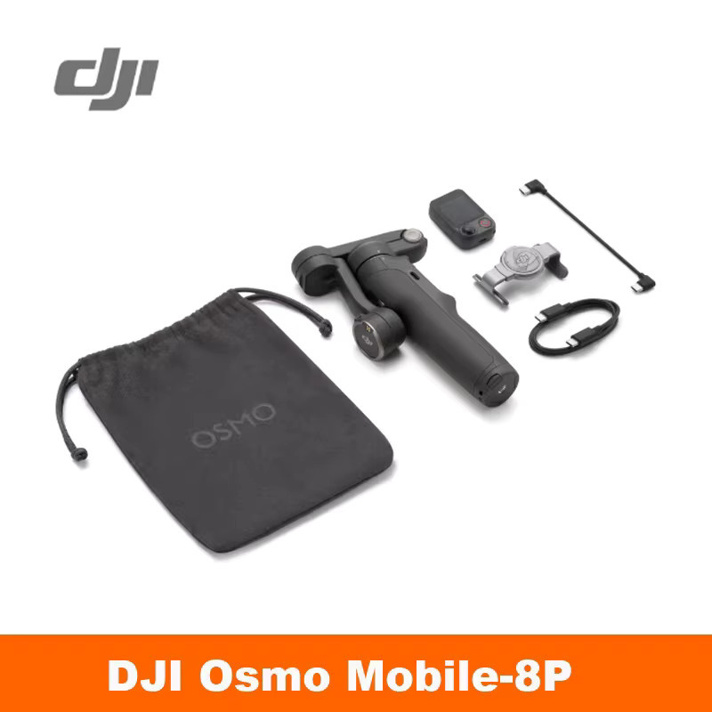 DJI Osmo Mobile 8P 3-Achsen Smartphone Gimbal Stabilisator mit ActiveTrack 8.0 und magnetischer abnehmbarer Fernbedienung für Vlog-Videoaufnahmen - Bild 8