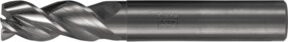 PFERD VHM-Fräser Ø20mm mit 3 Schneiden, 2xDC, Fase 0,35mm 45°, unbeschichtet, Schaft HA, Performance Aluminium, Farbe: silver - Bild 1