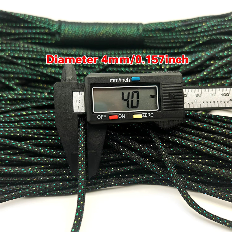 IQiuhike Paracord Armband, reflektierend, 4 mm - Bild 3