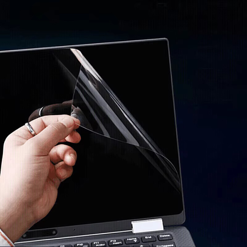 Lenovo Legion 5i Gen 10 15IAX10 15AHP Display-Schutzfolie und Tastaturfolie mit Privatsphäre-Funktion in Transparent - Bild 5
