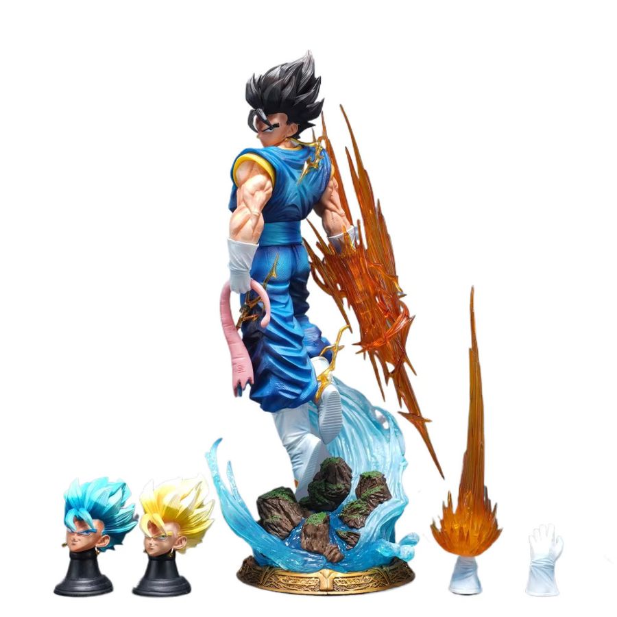 Bandai Dragon Ball Vegetto Anime Figur aus PVC, Höhe: 38 cm - Bild 3