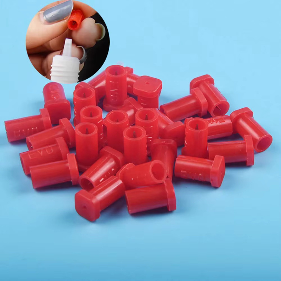 PANLWJ Wimpernkleber Nadeln für Wimpern Extensions, 50/100 Stück - Bild 1