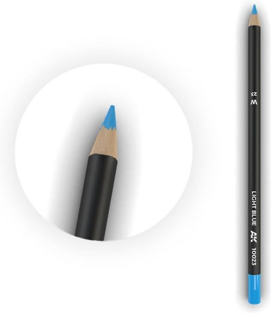 AK Interactive Aquarellstift in Hellblau - Bild 1