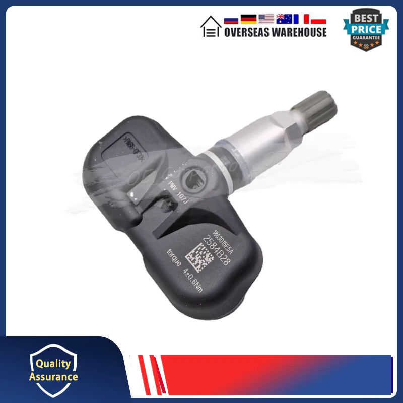 GANGLE TPMS Reifendruckkontrollsensor Set 4er Pack für Toyota 4Runner Rav4 Corolla, 315 MHz, Schwarz - Bild 2