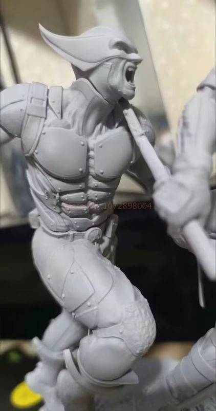 Bandai Deadpool und Wolverine Figuren Set Maßstab 1:8 in Weiß und Rot für Erwachsene - Bild 3