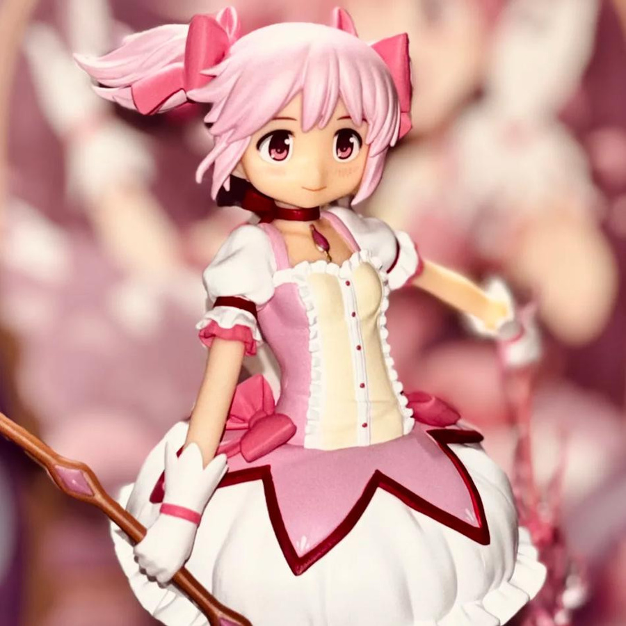 Fashnics Puella Magi Madoka Magica Kaname Madoka Action Figur 18cm - Bild 3