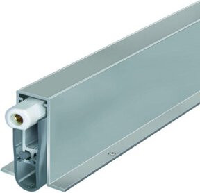 PLANET ASSA ABLOY Türabsenkdichtung FT aus Aluminium in Silber, Breite: 85 cm - Bild 1