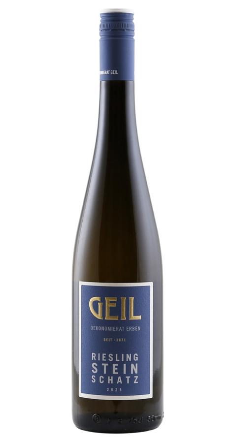 Geil Steinschatz, Riesling, trocken, Weißwein, 2025, 0,75 l - Bild 2