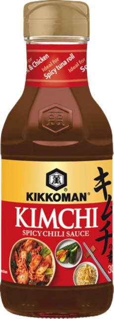 Kikkoman Kimchi Spicy Chili Sauce 300 g - Bild 1