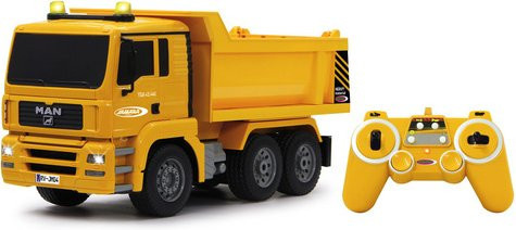 Jamara Muldenkipper MAN 1:20 gelb ab 6 Jahren - Bild 2
