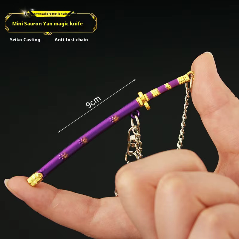 Bandai One Piece Samurai Katana, Metall, 9cm - Bild 3