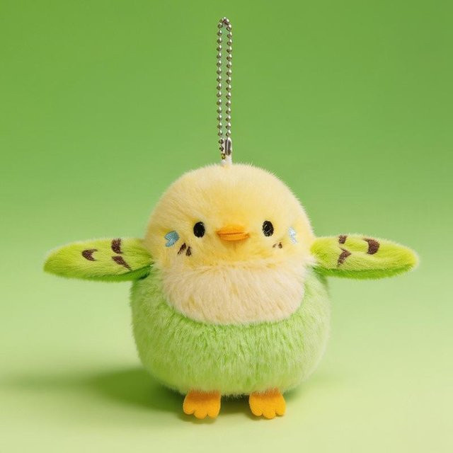 Vogel's Eisvogel Plüschpuppe, Plüsch Anhänger, 12cm, Bunt / Mehrfarbig - Bild 1