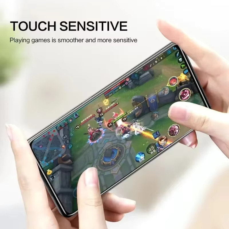 3er-Pack Displayschutzfolie aus gehärtetem Glas für Xiaomi 15T Pro, 14T Pro und 13T in Transparent mit gebogener Vollabdeckung - Bild 6