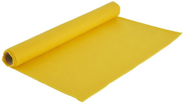 VBS Bastelfilz Goldgelb, B: 45 cm, L: 100 cm - Bild 1