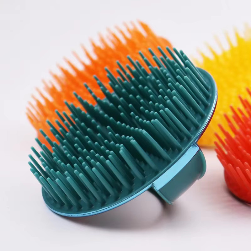 Silikon Kopfhautmassagebürste, Unisex - Bild 1