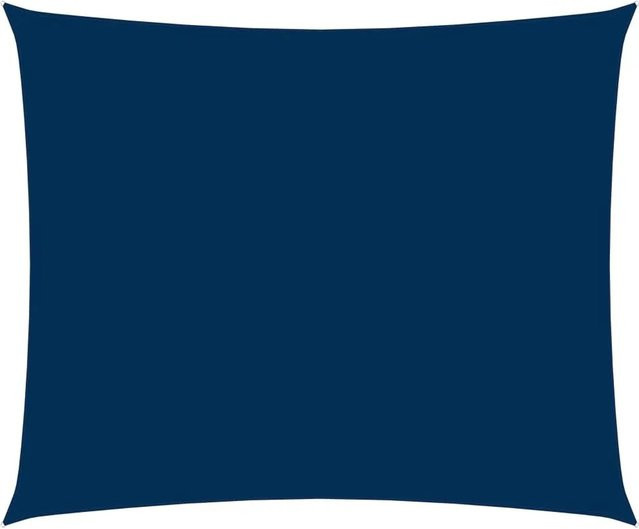 Furnicato Sonnensegel aus PU-beschichtetem Oxford-Gewebe, rechteckig, Blau, Breite: 5 m, Tiefe: 3 m - Bild 1