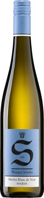 Schales Merlot Blanc de Noir Weißwein, Rheinhessen, 2024, trocken, 0,75 l - Bild 1