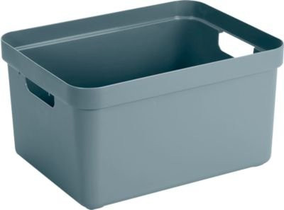 Sunware Aufbewahrungsbox Sigma Home, 32 l, blaugrau - Bild 1