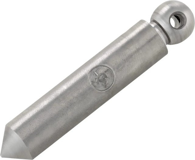 LUX-TOOLS Fliesenlegerlot Messing Classic in Gold und Silber, 50 g - Bild 1