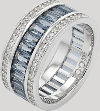 Joop! Ring 925 Silber, Zirkonia, Damen, Ringgröße 58.0 - Bild 1