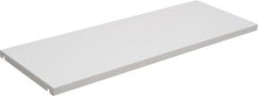 STIER Fachboden für Rollladenschrank, Weiß, B/T/H: 120 x 100,5 x 4,5 cm - Bild 1