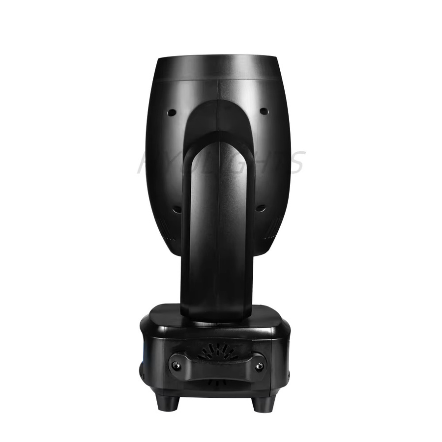 HYULIGHTS LED Moving Head Light 180W in Schwarz mit Beam-, Spot- und Zoom-Funktion, 24 rotierenden Prismen, 14 Gobos sowie 11-Farben- und 7-Farben-Rad für die professionelle DJ-Bühnenbeleuchtung - Bild 2