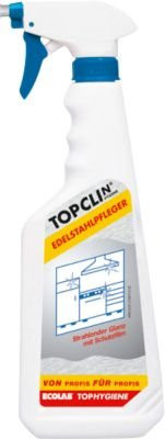 Ecolab Topclin Edelstahlreiniger in der Sprühflasche, 750 ml, Weiß - Bild 1