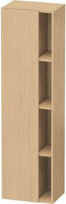 Duravit Hochschrank DuraStyle in Eiche natur, B/T/H: 50 x 36 x 180 cm, Tür links - Bild 1