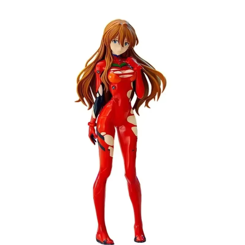 Bandai Neon Genesis Evangelion Anime Figur Rei Ayanami aus PVC, Höhe: 18 cm - Bild 2