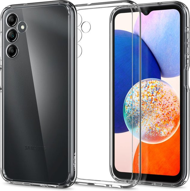 Spigen Ultra Hybrid Schutzhülle für Samsung Galaxy A14 5G (A146) in Transparent - Bild 1