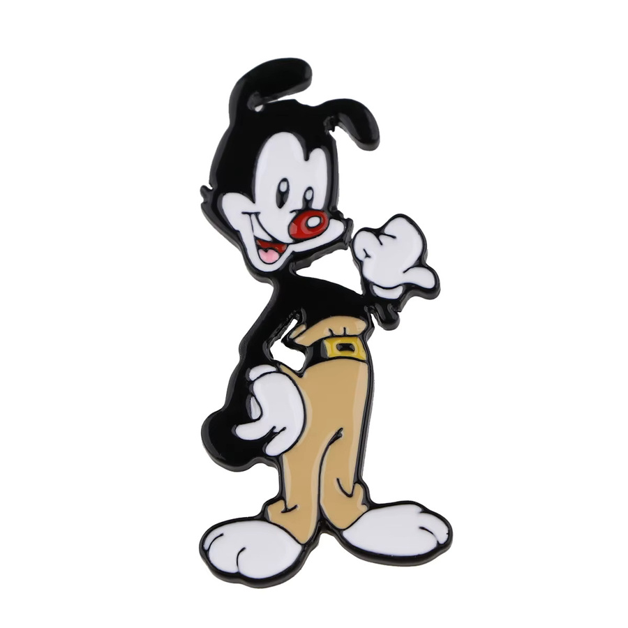 Animaniacs Emaille Pins, Bunt, Unisex - Bild 2