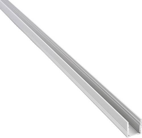 Barthelme LED Aluminium Profil in Silber, B/H/L: 18,4 x 19,7 x 1000 mm - Bild 1