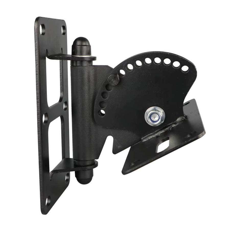 elenxs Universal Surround Lautsprecher Wandhalterung und Deckenhalterung in Schwarz mit Neige- und Schwenkfunktion für bis zu 60 kg - Bild 5
