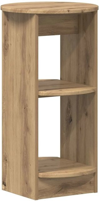 vidaXL Seitenschrank Artisan-Eiche in Braun aus Holzwerkstoff, B/T/H: 40 x 40 x 75 cm - Bild 1