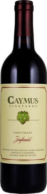 Caymus Vineyards Zinfandel Rotwein 2022 Napa Valley, trocken, 0,75 l - Bild 1