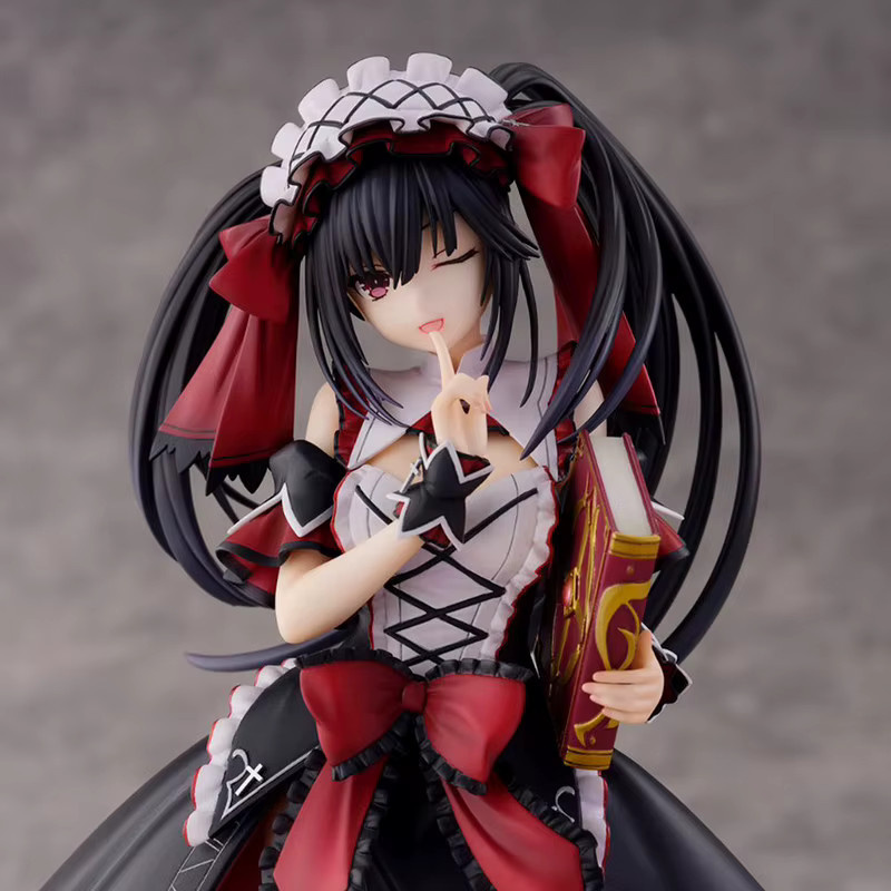 Bandai Date A Live, Tokisaki Kurumi, Anime-Figur, Kunststoff - Bild 2