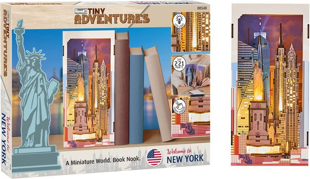 Revell Tiny Adventures Petites aventures - New York, Holz, ab 14 Jahre - Bild 1