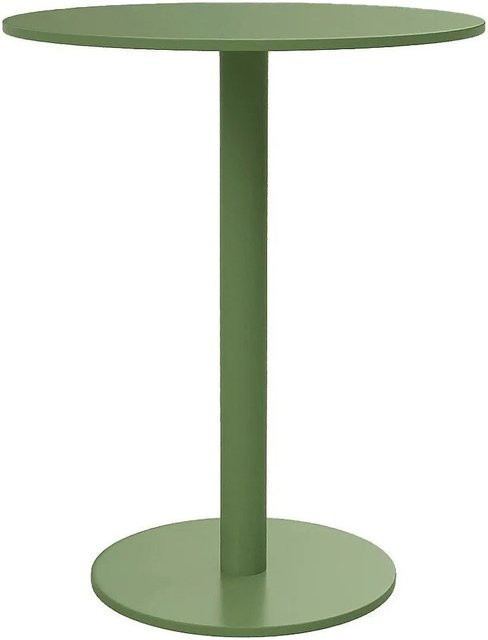 MYLIA Gartentisch Nily aus Metall in Grün, rund, Durchmesser: 60 cm - Bild 1